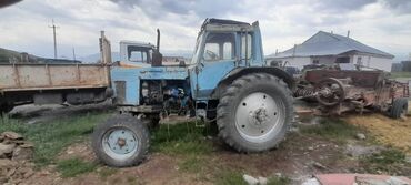 запчасть на мтз 82: Трактор МТЗ 80 с пресом