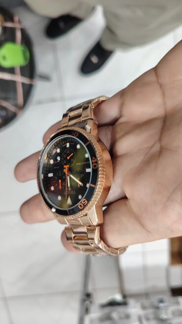 Qol saatları: Yeni, Qol saatı, Tissot, rəng - Qızılı — 7