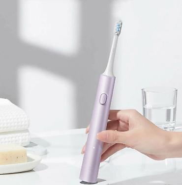 зуб мудрости: Электрическая зубная щетка Xiaomi Mi Electric Toothbrush T302 — 4