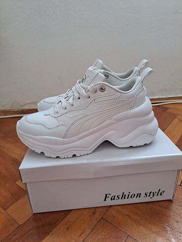 zensko odelo i patike: Puma, 36, color - White