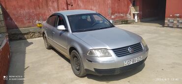 masin kredit: Volkswagen Passat: 1.9 l | 2003 il Sedan