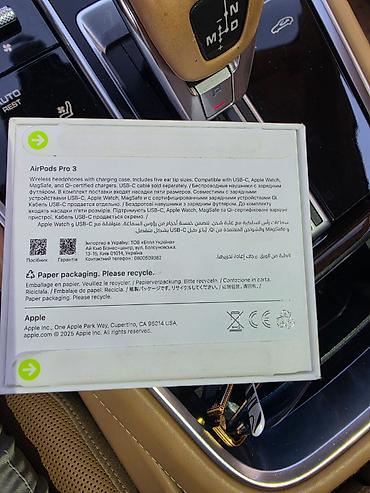 Audio: Yeni Simsiz (Bluetooth) Qulaqcıqlar, Apple, rəng - Ağ — 3