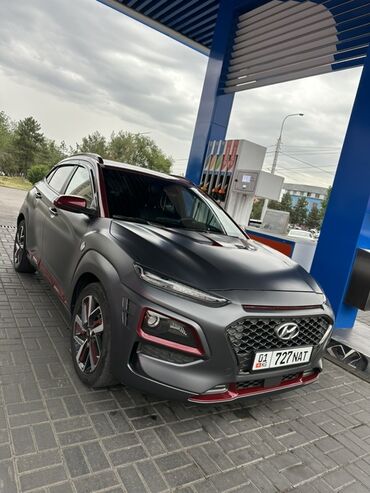 Hyundai: Hyundai Kona: 2019 г., 1.6 л, Робот, Бензин, Кроссовер