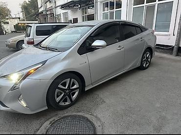 тайота alphard: Toyota Prius: 2017 г., 1.8 л, Автомат, Гибрид, Хэтчбэк — 3