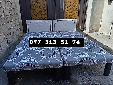 taxt ortuyu: Yeni, İkinəfərlik çarpayı, Azərbaycan — 2