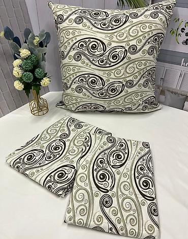 Комплекты постельного белья: Постельное бельё,100% хлопок, постельное бельё — 65