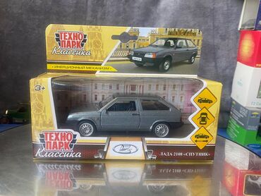 Avtomobil modelləri: VAZ, 1989 il, 1:35, Dəmir, Ödənişli çatdırılma — 2