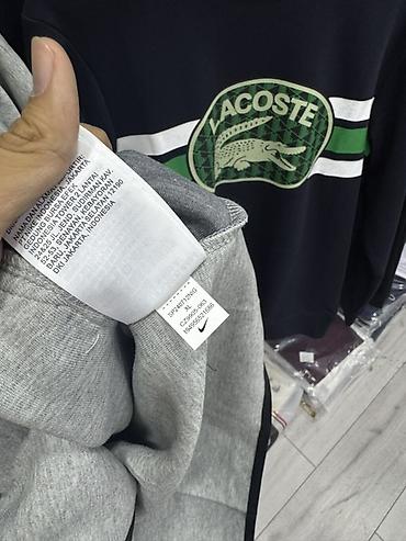 nike tech flece: Мужская толстовка, XL, 2XL, Nike, Новый, цвет - Серый, Самовывоз — 3