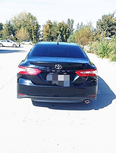 mark 90: Toyota Camry: 2018 г., 2.5 л, Автомат, Бензин, Седан — 2