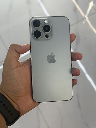 ssd 2t: IPhone 15 Pro Max, Б/у, 1 ТБ, Natural Titanium, 86 % — 1