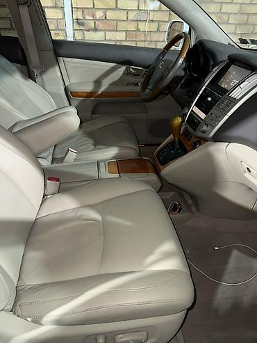 Lexus: Lexus RX: 2008 г., 3.5 л, Автомат, Бензин, Кроссовер — 7