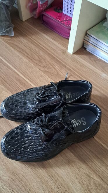 Uşaq ayaqqabıları: UŞAQ AYAQQABISI SATILIR!! Qara rəngli klassik uşaq ayaqqabısı, yeni — 7