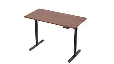 table study: Компактный стол с электрической регулировкой высоты. Пользовался пол — 1