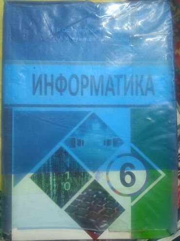 книги оптом от издательства бишкек: Книги информатика, изо 6кл русское обучение