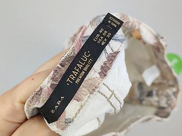 stradivarius cargo: Zara, Spodnie materiałowe damskie, rozmiar L — 4