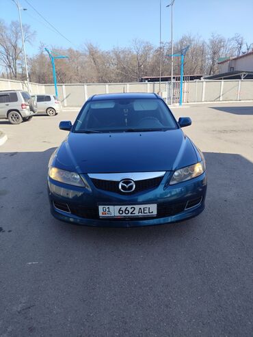 Mazda: Mazda 6: 2007 г., 2 л, Автомат, Бензин, Седан