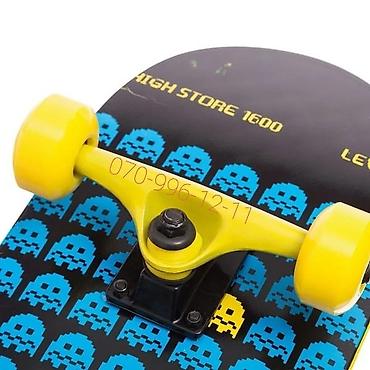 İdman və istirahət: Skeytbord Skateboard Skeyt☠ Professional Skateboard 🛹 Skeybord — 4