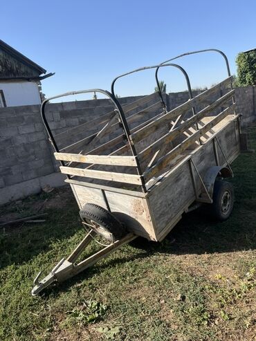 купить двухосный прицеп для легкового автомобиля: Чиркегич, Борттук, Колдонулган