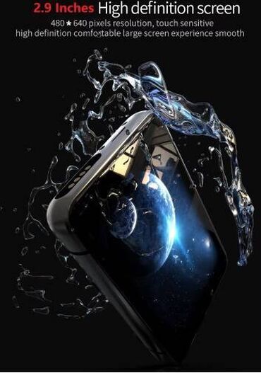 Smart satovi: Smart sat/telefon 4G - APPLLPMAX - 4/64GB- 2 kamere- OS9 Novi — 2