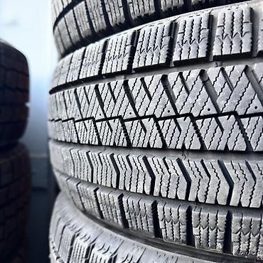 165 60 14: Шины 195 / 65 / R 15, Зима, Б/у, Комплект, Легковые, Япония, Bridgestone — 4