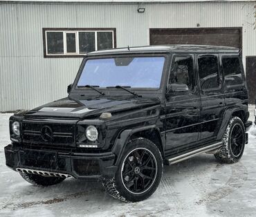 кампресор зил: Mercedes-Benz G-Class: 2012 г., 5.5 л, Автомат, Бензин, Внедорожник