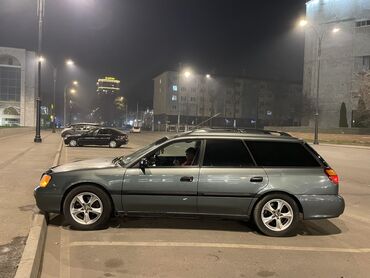 Subaru: Subaru Legacy: 2000 г., 2.5 л, Механика, Бензин, Универсал