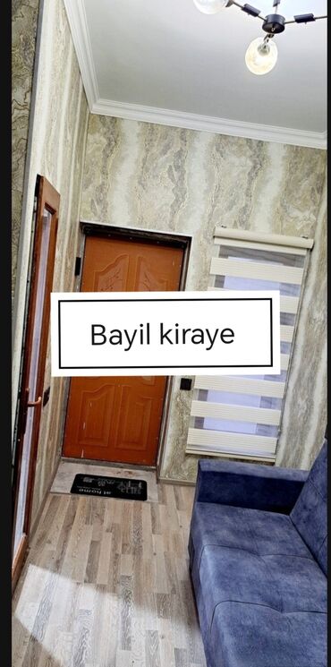 gencede ayliq kiraye evler 2020: 27 м², 1 комната