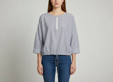 reserved t shirty z nadrukiem: Women's blouse, size XS