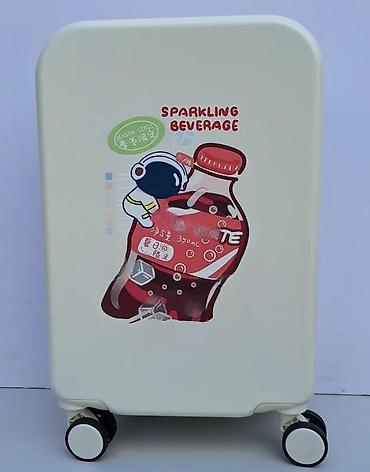 Putni koferi i torbe: Tvrdi kofer na točkićima – motiv „Sparkling Beverage” - Materijal — 4