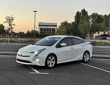 byd e1: Toyota Prius: 2017 г., 1.8 л, Автомат, Гибрид, Лифтбек — 3