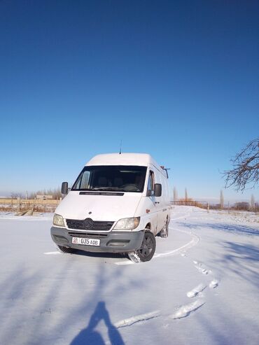 мерсс 140: Mercedes-Benz Sprinter: 2003 г., 2.9 л, Механика, Дизель, Бус