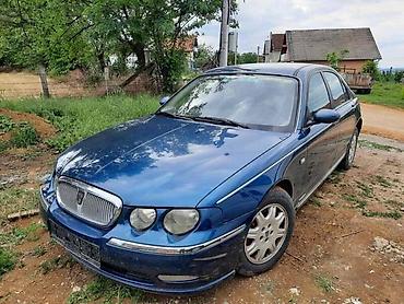 spica ruma: ROVER 75 2004. GOD. - KOMPLETAN AUTO U DELOVIMA | Sve vrste delova — 1