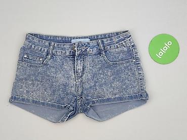 jeans short: Szorty damskie, rozmiar S — 2