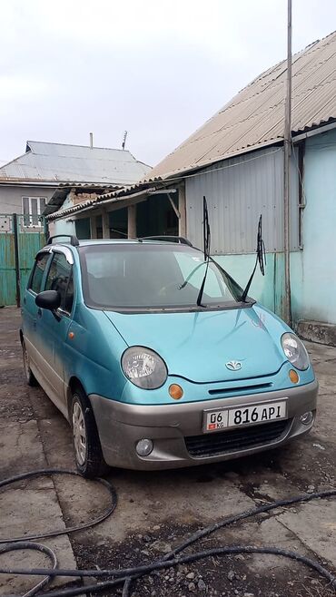купить дэу матиз в бишкеке: Daewoo Matiz: 2003 г., 0.8 л, Автомат, Бензин, Хетчбек