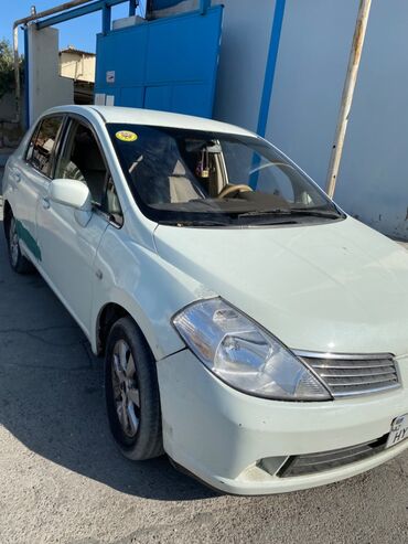 nissan sunny 2008: Nissan Tiida: 1.6 л | 2006 г. Седан