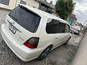 одиссей ra3: Honda Odyssey: 2003 г., 2.3 л, Автомат, Бензин, Минивэн — 4
