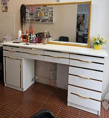 Salon, tibbi mebel: Gözəllik salonu mebelləri və avadanlıqları dəsti - 3 nəfərlik, qolu — 4