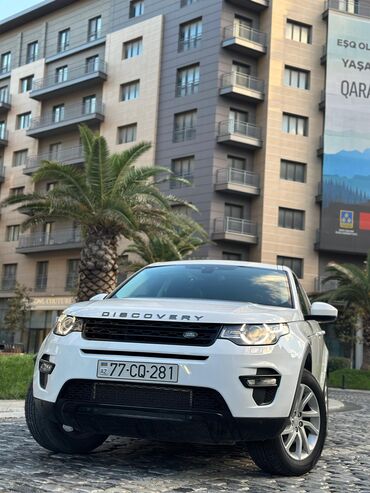 yağış sensoru: Land Rover Discovery Sport: 2 l | 2016 il 95 km Ofrouder/SUV