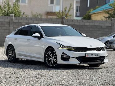 Kia: Kia K5: 2020 г., 2 л, Автомат, Газ, Седан