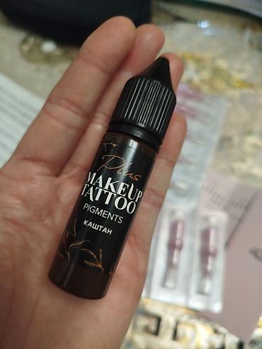homm bitkisel katalog azerbaycan: MAKEUP TATTOO PLUS – Permanent Qaş Boyası/Pigment - Peşəkar — 2