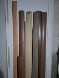 каркас дома: Обналичник на дверь.заготовки2,2м.под покраску