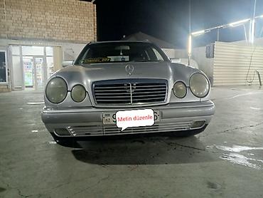 univ: Mercedes-Benz E-Class: 2.4 l | 1999 il Universal — 4