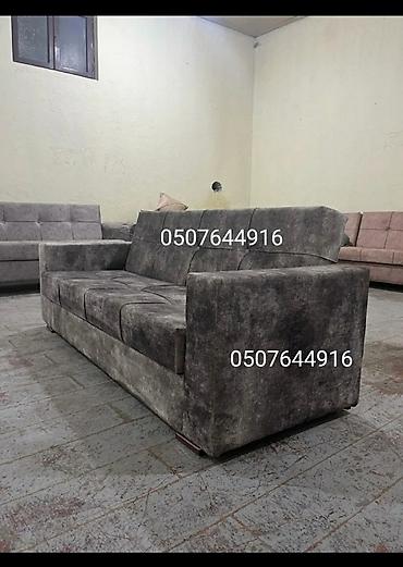 kreslo tek: Divan, Qonaq otağı üçün, Parça, Bazalı, Açılan — 2