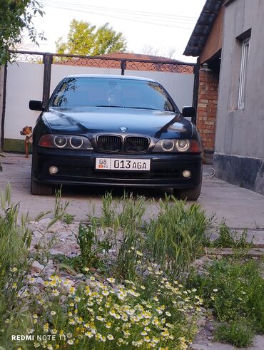 авто: BMW 5 series: 1998 г., 2.8 л, Механика, Бензин, Седан