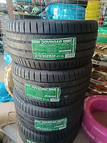 15 diski: Dovroad avtomobil şini. - Ölçü: 275/30 ZR20. - Yük/sürət indeksi — 5
