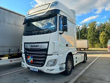 xf: Тягач, DAF, 2020 г., Без прицепа — 9