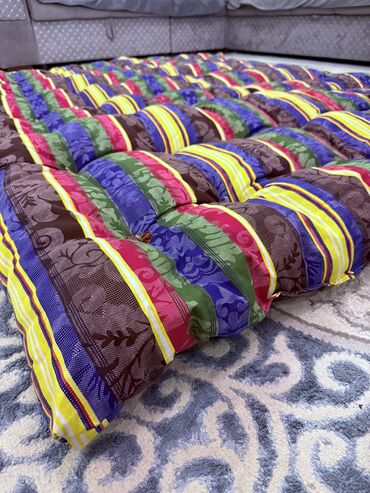 Тошоки: Тошок Новый, Ватный матрасс, цвет - Бежевый, Самовывоз, Платная доставка — 6