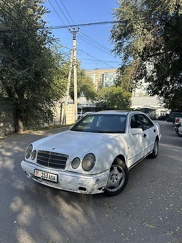 mersedes e 221: Mercedes-Benz E-Class: 1998 г., 2 л, Автомат, Бензин, Седан — 2