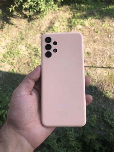 a12 samsung ekran: Samsung Galaxy A13, 64 GB, rəng - Çəhrayı, İki sim kartlı