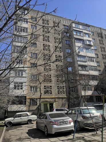 квартира в бишкек: 1 комната, 39 м², 105 серия, 7 этаж